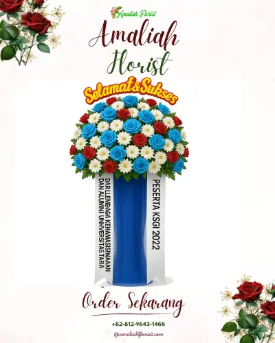 Standing Flower di Banyusari